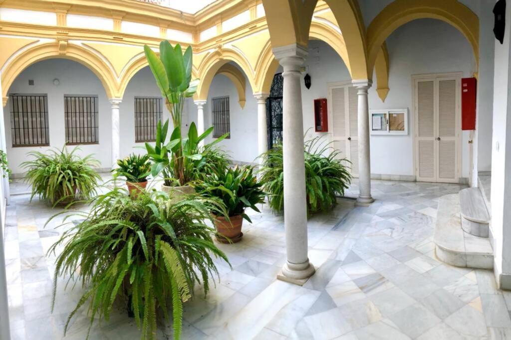 GATU Villa Palma, aire acc y confort en el centro histórico El Puerto de Santa María Exterior foto