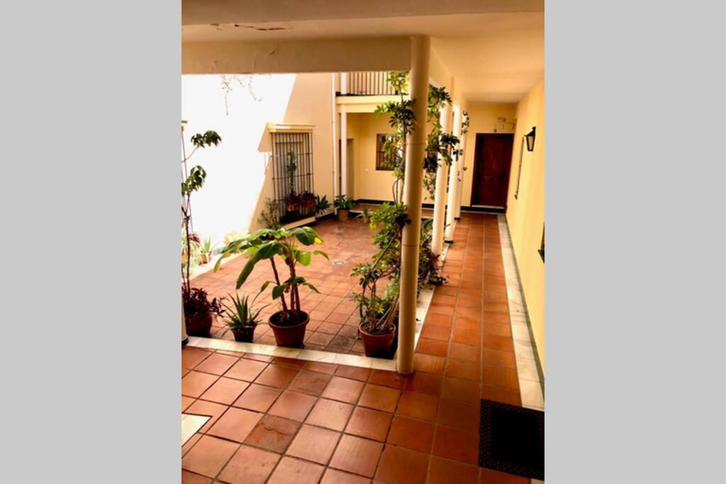 GATU Villa Palma, aire acc y confort en el centro histórico El Puerto de Santa María Exterior foto